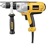 DeWalt DWD525K Heavy Duty 1/2-Inch VSR Mid-Handle Grip Hammerdrill Kit
