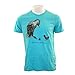Volcom Burley Bird T-Shirt Bright Teal