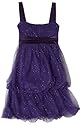 Ruby Rox Girls 7-16 Double Bubble Glitter Dress