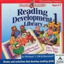 Reader Rabbit Reading Development Library 1 by The Learning Complany