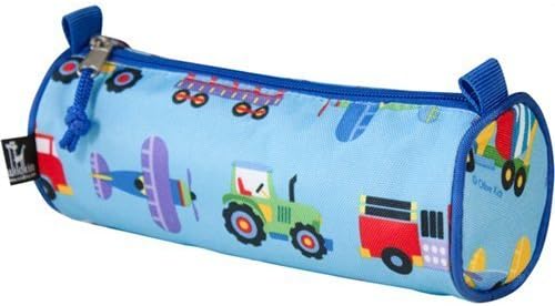 Wildkin Olive Kids Trains, Planes and Trucks Pencil Case by Wildkin Toys