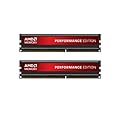AMD Memory Performance Edition Kit 8 Dual Channel Kit DDR3 1600 (PC3 12800) 240-Pin SDRAM AP38G1608U2K