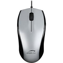 Speedlink 6105-SGY Relic Optical PS/2 Notebook Maus