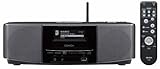 Denon S-52 Wireless Network Music System with Built-in Speakers and Alarm Clock