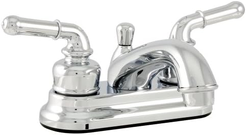 Aqualife Lavatory Sink Faucet w/ Pop-Up Drain, Chrome
