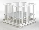 from Geuther Geuther Europarc Playpen (White/ Stripes) (Model 2234UK WE701)