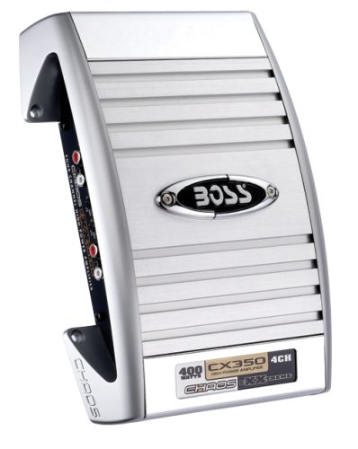 Boss Audio CX350 MOSFET 4-Channel Power Amplifier