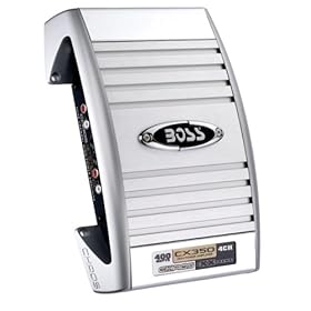 Boss Audio CX350 MOSFET 4-Channel Power Amplifier