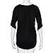 Sunward(TM) Sexy Women Irregular Off Shoulder Long Sleeve Tops Blouse (XLarge, Black)