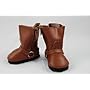 Brown Doll Harness Boots for 18 Inch Dolls Includi&hellip by Unique Doll Clothing