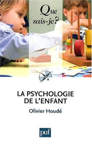 La psychologie de l'enfant
