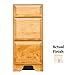 KraftMaid 12 Vanilla Bean Glaze Classic Morningside Maple Bath Vanity VBD12.CLS-MOM1-VG