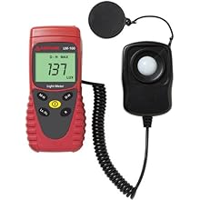 Amprobe LM-100 Light Meter, Silicon Photodiode and Filter