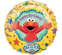 Sesame Street's "Elmo" 28" Sing-A-Tune Birthday Balloon Great Birthday Party Decoration
