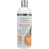 Veterinary Formula Antiseptic and Antifungal Medicated Shampoo 16 oz