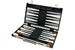 Da Vinci 18" Backgammon Game Set