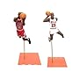 Upper Deck Pro Shots Set of Both Series 2 Michael Jordan Action Figures