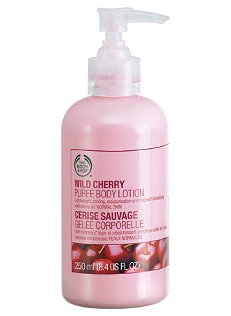Wild Cherry Puree Body Lotion