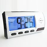 Buy Mini DVR DV Clock Video Camera Spy Digital Alarm Camcorder Recorder Remote Motion