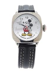 New Old Stock Disney Midsized Lorus Quartz Mickey Mouse Thumbs Up Watch