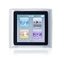 Simplism iPod nano 6th シリコンケースセット ケーブルクリップ、液晶保護フィルム付属 クリア TR-SCSNNN-CL