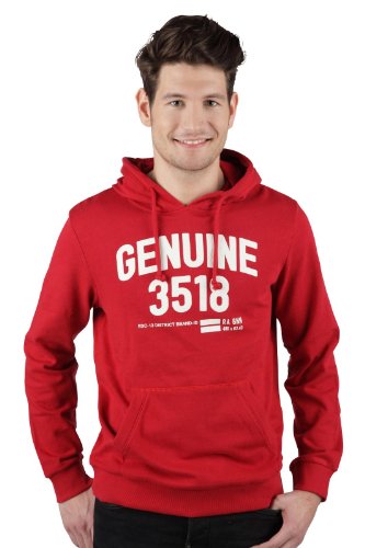 edc by esprit-Baumwoll-Sweatshirt mit Kapuze