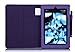 roocase Kindle Fire HD 7 2014 Case, new Kindle Fire HD 7 Dual View Folio Case with Sleep/Wake Smart Cover with Multi-Viewing Stand for All-New 2014 Fire HD 7 Tablet (4th Generation), Polkadot Purple