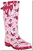 Chooka - Women's Heart Bones Rain Boots