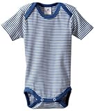 Wool & Silk Short-Sleeved Onesie
