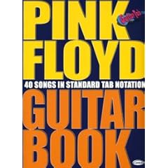 Pink Floyd Guitar Book - 40 Songs in Standard Tab Notation Songbook f�r Gitarre und Gesang