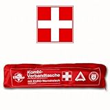 Produkt-Bild: Kfz Verbandtasche Verbandkasten Erste-Hilfe-Set mit Warndreieck