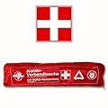 Kfz Verbandtasche Verbandkasten Erste-Hilfe-Set mit Warndreieck