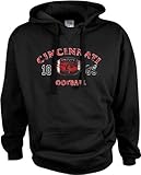 Cincinnati Bearcats Legacy Football Hooded Sweatshirt