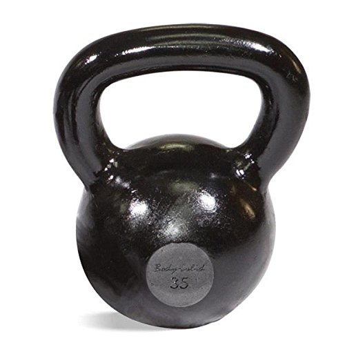Iron Kettlebells 5-100 lbs. Singles by Body Solid