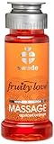 Produkt-Bild: Swede Fruity Love Massagelotion, apricot / orange, 50 ml