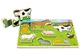 Farm Animals Stand Up Puzzle