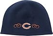 Womens Chicago Bears Navy Swirl Fleece Beanie