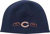 Womens Chicago Bears Navy Swirl Fleece Beanie