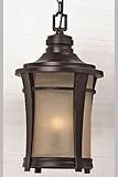 Harmony Hanging Lantern, 20.5 � Hx11 � D, IMPERIAL BRONZE - B002...