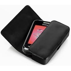 YAYAGO Elegante Quer Tasche (Quertasche) f�r Ihr Samsung S5230 Star inkl. dem Original YAYAGO Clean-Pad