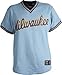 Milwaukee Brewers Cooperstown Replica Throwback Jersey