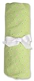 Trend Lab 100% Cotton Percale Printed Dot Crib Sheet