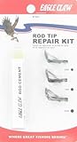 Rod Tip Repair Kit Black Guides w/ Glue