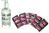Durex Avanti Super Thin Premium Non-Latex Polyurethane Condoms Lubricated 108 condoms Liquid Silk 250 ml Lube Personal Lubricant Economy Pack