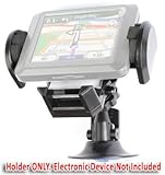 GPS and Phone Car Holder Works with iPhone, Blackberry, MP3 Player, GARMIN NUVI 1370T 1390T 1690 265T 275T 285WT 1200 1250 1260T 1300 1350 1350T 205 205W 255 255W