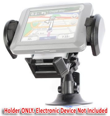 GPS and Phone Car Holder Works with iPhone - Blackberry - MP3 Player - GARMIN NUVI 1370T 1390T 1690 265T 275T 285WT 1200 1250 1260T 1300 1350 1350T 205 205W 255 255W