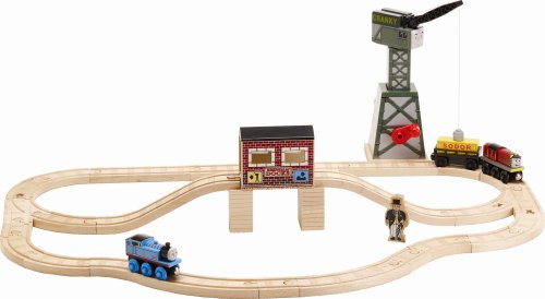 41O2shnGUXL Thomas & Friends Wooden Railway Cranky the Crane