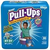 Boys' Pull-Ups Learning Designs Training Pants 33-pk. - 4T/5T