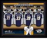 Nashville Predators Personalized Locker Room Print