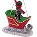 German Shorthaired Pointer Sleigh Ride Christmas Ornament - DELIGHTFUL!